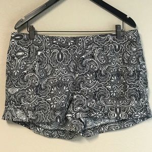 Express Paisley Shorts size 12